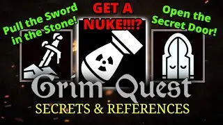 Grim Quest | Hidden Secrets and References
