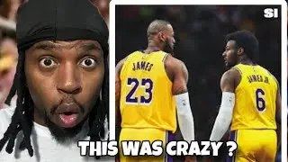 BRONNY & BRON PLAY THIER FIRST GAME TOGETHER* THIS WAS INSANE*