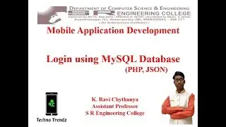 Android Login Example using PHP, JSON and MySQL - Part2