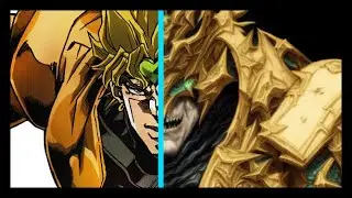 Stardust Crusaders, but it's Warhammer 40K