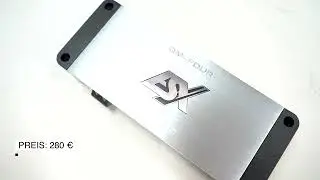 ESX QM-Four-PP - Mini power amplifier with four channels