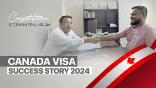 Canada Work Visa Success Story 2024 from Bangladesh | Achieve Canada | Rafique Bhuiyan