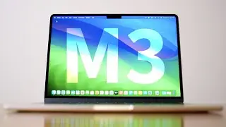 M3 MacBook Airs First Impressions 13