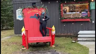 Old Forge, NY (Christmas on Main Street 2020)