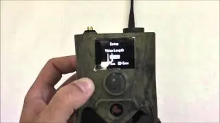Video návod pre fotopascu Scout Guard SG-880 MMS/GPRS