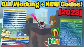 ALL Working OP Codes 2023 (Bee Swarm Simulator)