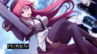 Arata y Lilith !!Tenemos un Hijo sin Saberlos¡¡Momento Divertido-        Trinity- Seven #lilith-chan