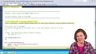 SSMS Shortcuts - Stupid Pet Tricks