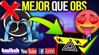 ✅ El *MEJOR PROGRAMA para HACER DIRECTOS* en 2022 😍 GRATIS  (MEJOR QUE OBS y STREAMLABS OBS) 🤝