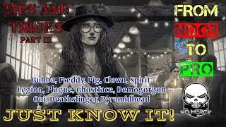 DBD. ВСЕ фишки и абузы (часть 3) / DBD. ALL tips & tricks (part 3) (ENG subs)