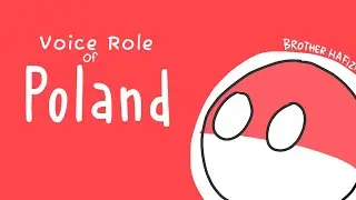 Kompilasi Voice Role Episode 1: Polandia | Countryball | Kompilasi |