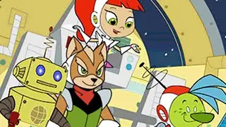 Atomic Betty Season 2 - Episode 27 - Fox Star Sirius [Lost Episode]