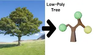 How to Make a Low Poly Tree in Blender