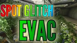 *GLITCH* Spot Glitch su Evac! - Call of Duty Black Ops 3