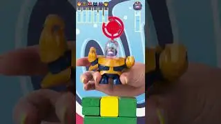 The Avengers Battle Thanos For The Infinity Stones! | Marvel | Hydro Pods | Hasbro Action Arena |