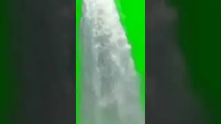 Water Fall Screen - Chroma key Animation Effects Full HD