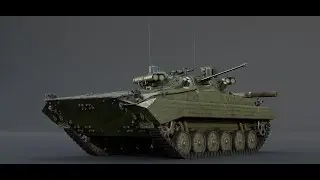 как чувствует себя бмп-2м в 2024 году обзор советы #4cb #warthunder #4k #crewgtw #military #танки