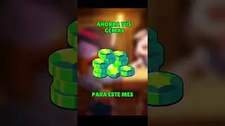 AHORRA TUS GEMAS EN #brawlstars #supercell #shorts #viralshorts