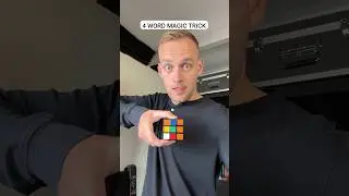 1 Word Magic Trick 😂