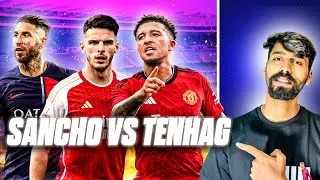 Manchester United Humbled by Arsenal , Ten hag vs Jadon Sancho , Sergio Ramos , Barcelona | Divyansh
