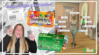 Sims 4 Summer Roadmap + SimSelf Plus Mod Is a Game Changer! 🗺️✨ | Simmers Digest News
