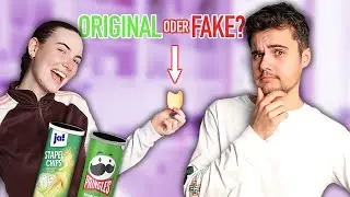 Erkennen wir FAKE VS ORIGINAL Essen?