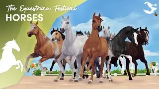 The Equestrian Festival horse variations! 😍🏇| Star Stable Horses