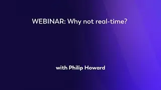 Why not real-time? The state of streaming in 2022