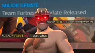 How It FEELS To Play Saxton Hale in the New MAJOR TF2 UPDATE