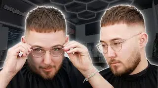 He was FEELING himself after this cut!!! 🔥