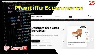 25 🎨 SHOP TEMPLATE INTEGRATION | Professional Online Store Design | Laravel E-commerce