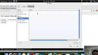 Remote Code Execution with LFI and file upload