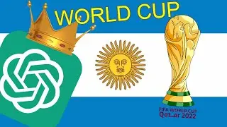 ChatGpt Guesses the Winner of the World Cup 2023