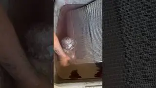 Как не нужно проверять радиаторы!
