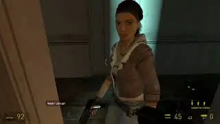 half life 2 (no sound)