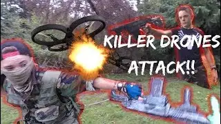 ATTACK OF THE DRONES (Short Film)