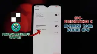 Install CPU PERFORMANCE-X: Boost Your Android's Speed