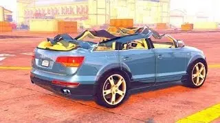 GTA 3 Crash Testing Audi Q2 AS2 ABT MOD