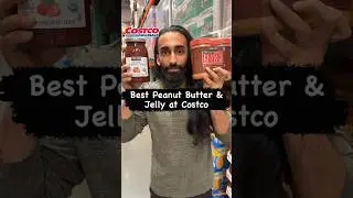 Best Peanut Butter & Jelly at Costco #costco #costcofinds #peanutbutter
