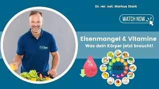 EISENMANGEL & VITAMINE 🩸🍋🍏 | Mag. Dr. rer. nat. Markus Stark MSc.