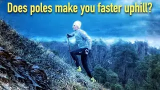 Does poles make you faster on steep hills