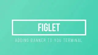 Add a banner to your Linux Terminal