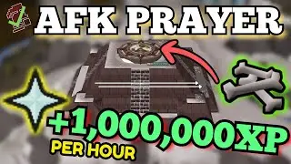 IRONMAN AFK Prayer Training - [OSRS] Quick Guide