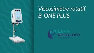 Viscosimètre rotatif B-ONE PLUS, LAMY RHEOLOGY®