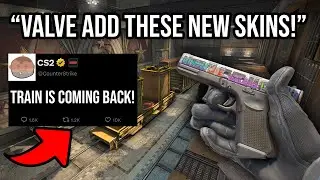 THESE WORKSHOP SKINS ARE PERFECT FOR THE NEW TRAIN COLLECTION!
