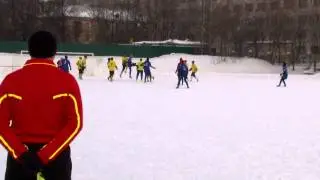 Штрафной у ворот Дарьи