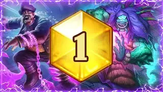 Curse Warlock is OFFICIALLY Strong - Legend to Rank 1 - Hearthstone