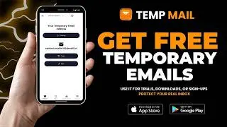 Temp Mail | Get Free Disposable Emails