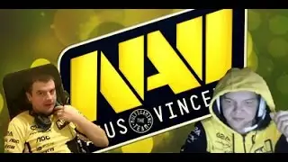 АКТЁР И БУЛЛКИН СМОТРЯТ КАК NaVi ВЫНОСЯТ СОПЕРНИКА #2