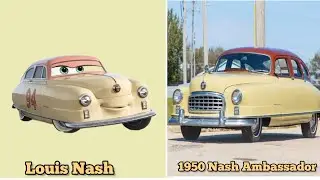 Disney Cars 3 Characters in Real Life ✨ | 👉
